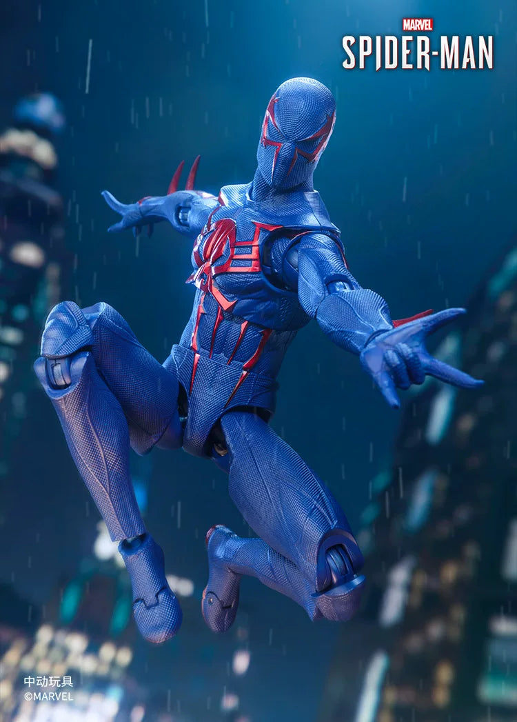 ZD TOY SpiderMan Series PS4 Game Spiderman SpiderMan Anti-OCK suit SpiderMan Velocity suit SpiderMan 2099 suit Miles Morales