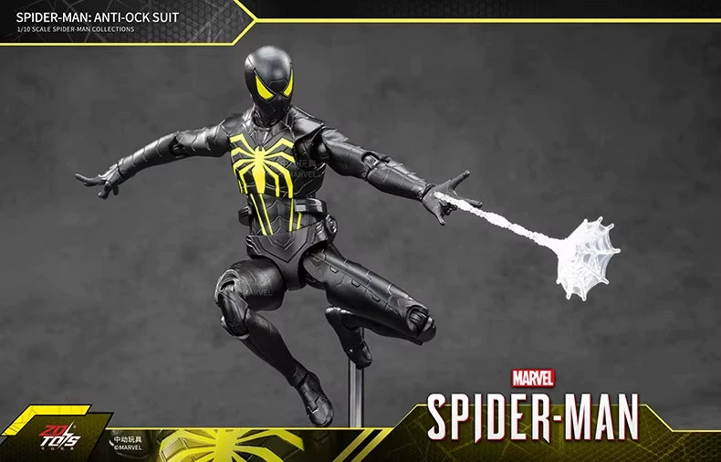 ZD TOY SpiderMan Series PS4 Game Spiderman SpiderMan Anti-OCK suit SpiderMan Velocity suit SpiderMan 2099 suit Miles Morales