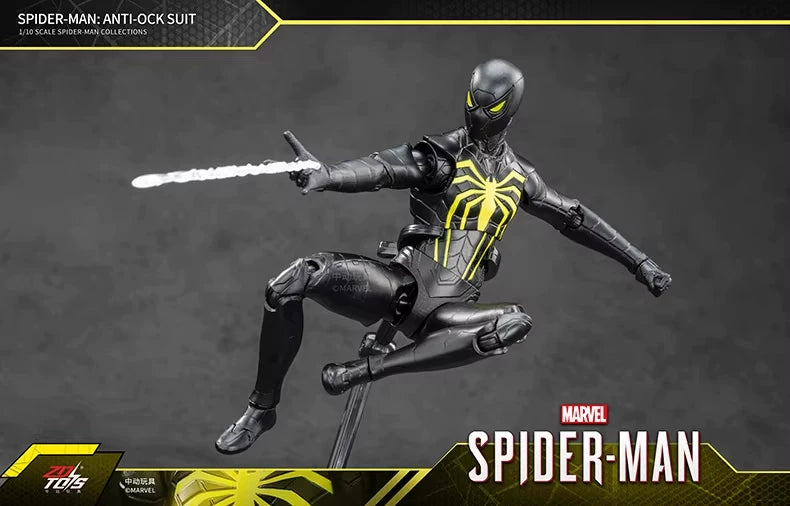 ZD TOY SpiderMan Series PS4 Game Spiderman SpiderMan Anti-OCK suit SpiderMan Velocity suit SpiderMan 2099 suit Miles Morales