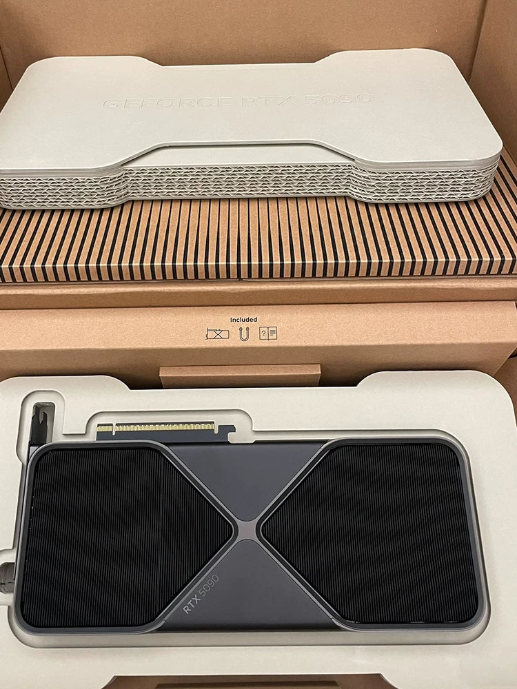 Public NVIDIA RTX5090FE 32G graphics card NVIDIA overseas version