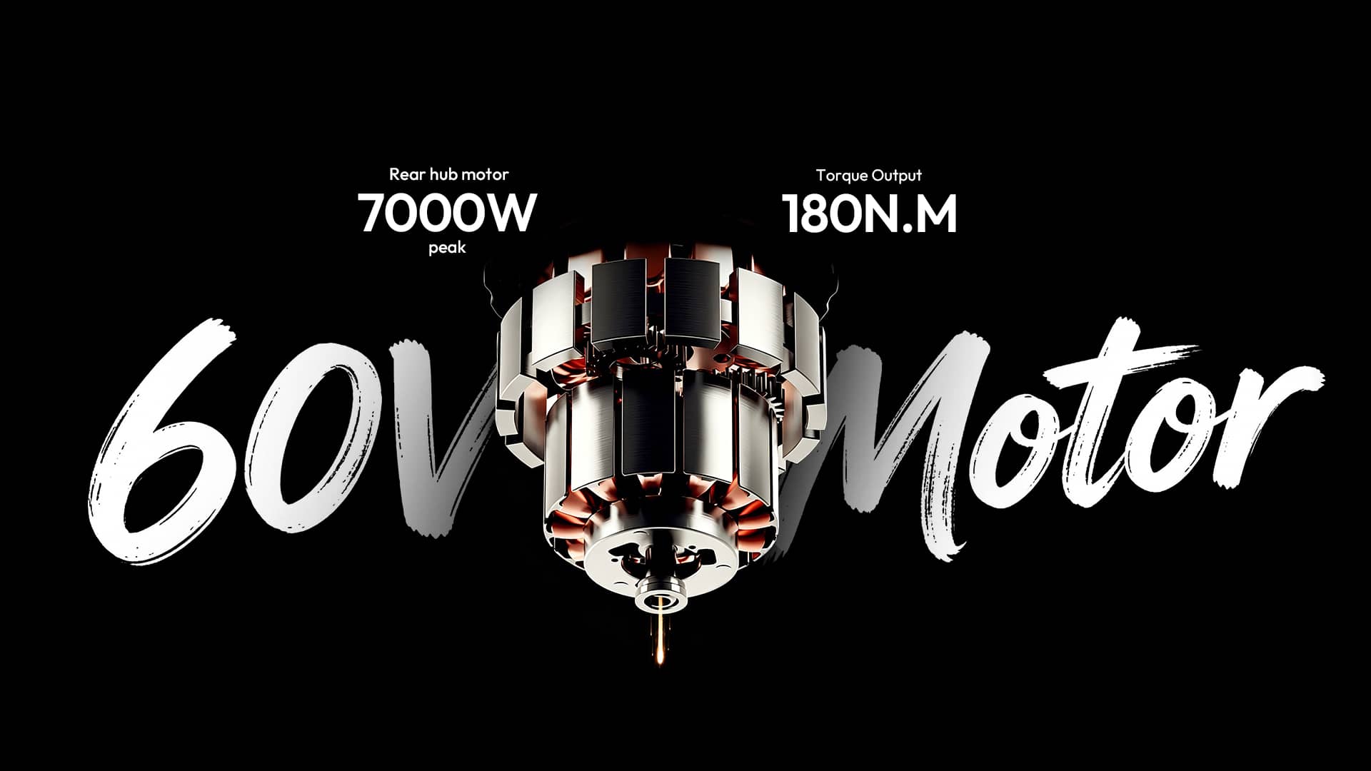 COSWHEEL R6000 Adults Electric Bike 7000W 60V30AH li-ion Battery 88km/h E-Bike with Dual Suspension, Hydraulic Brakes, Off-Road Tires