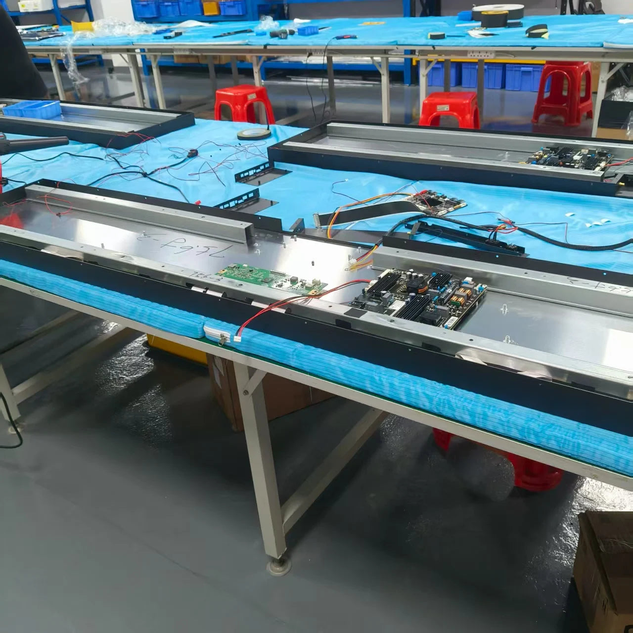43/50/55/65 inch vertical advertising machine 4K HD LCD screen network version floor-standing LCD advertising all-in-one machine