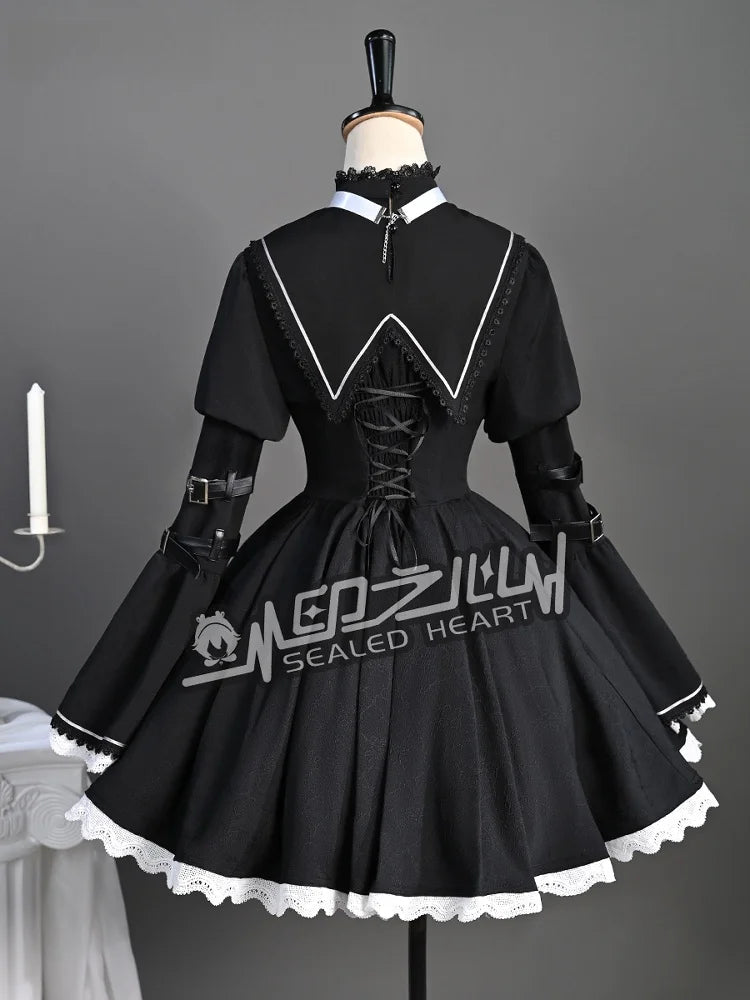 World Plan Cosplay Dress  Stage 25 Dongyun Hui Ming God like Costume Anime Themed Full Set Dry Clean Only Preorder