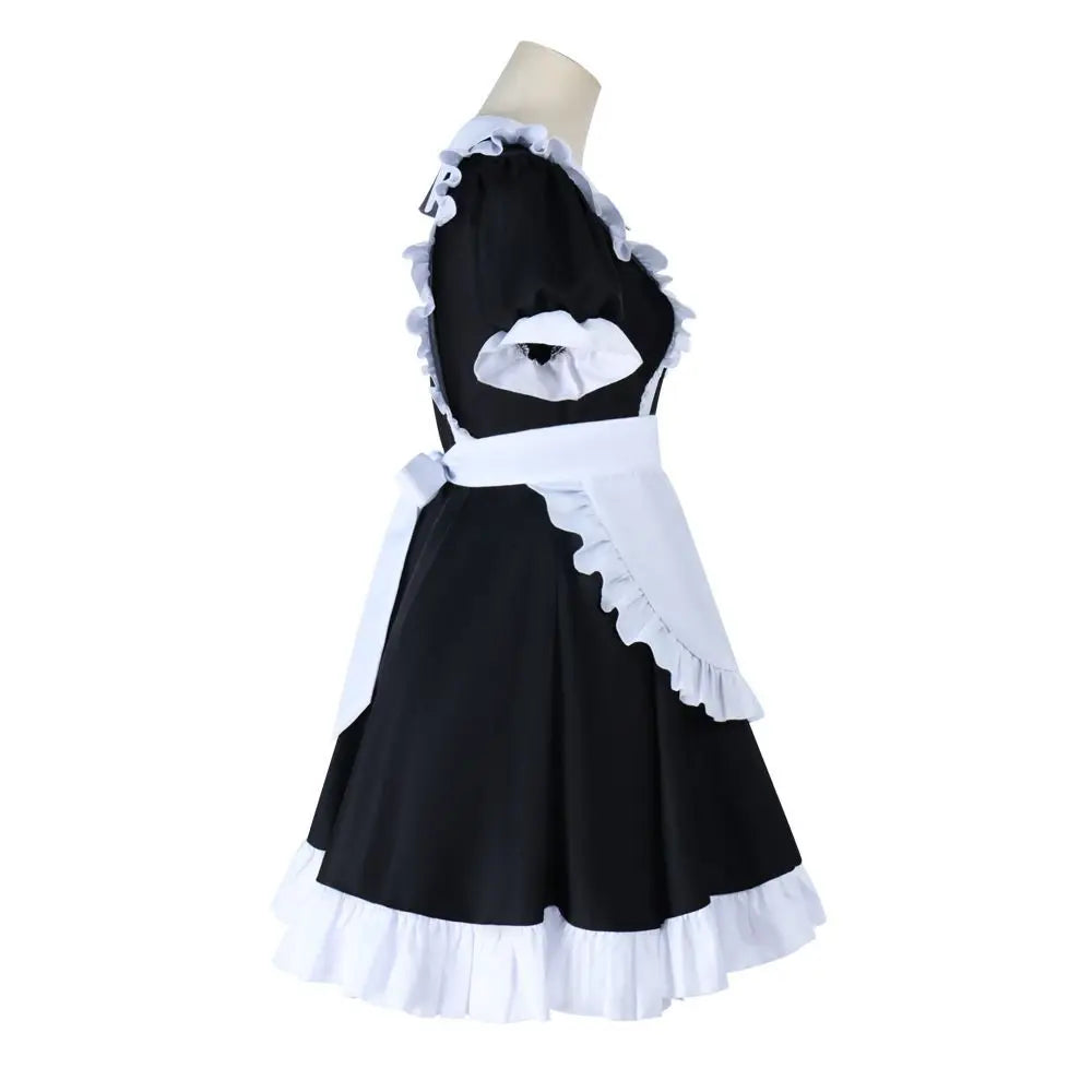 Magic Number Circus Cosmaid Jax Cosplay Roleplay Costume Female Servant Uniform Anime Themed Party Wear Fashionable Cosplay O...