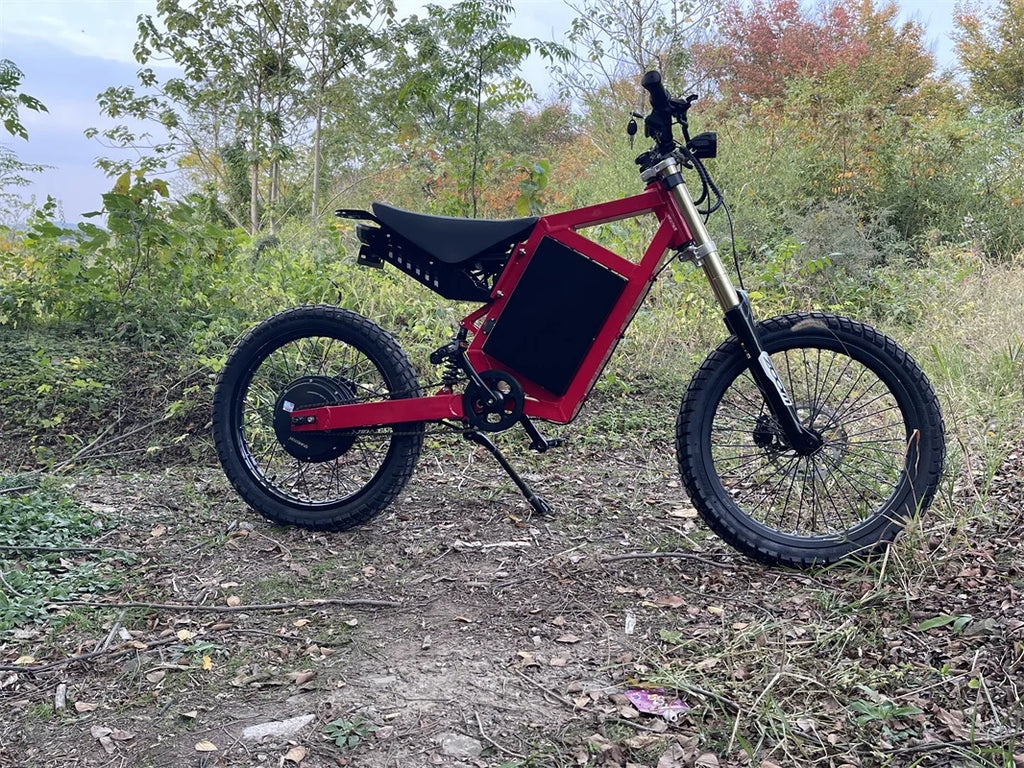 2026 Hot Sale CS20 Ebike 12000W/15000W/20000W Electric Bicycle Aluminum Frame Fat Bike