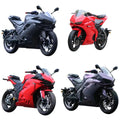 2026 New electric motorcycle high performance 5000W maximum speed 120km/h 72V  lithium battery racing