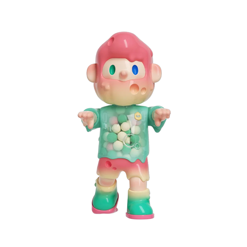 In Stock Farmer Bob Vanta Zombie Bob 400% Anime Figure Kawaii Trendy Juguetes Valentine Day Birthday Gifts Collection Model Toys