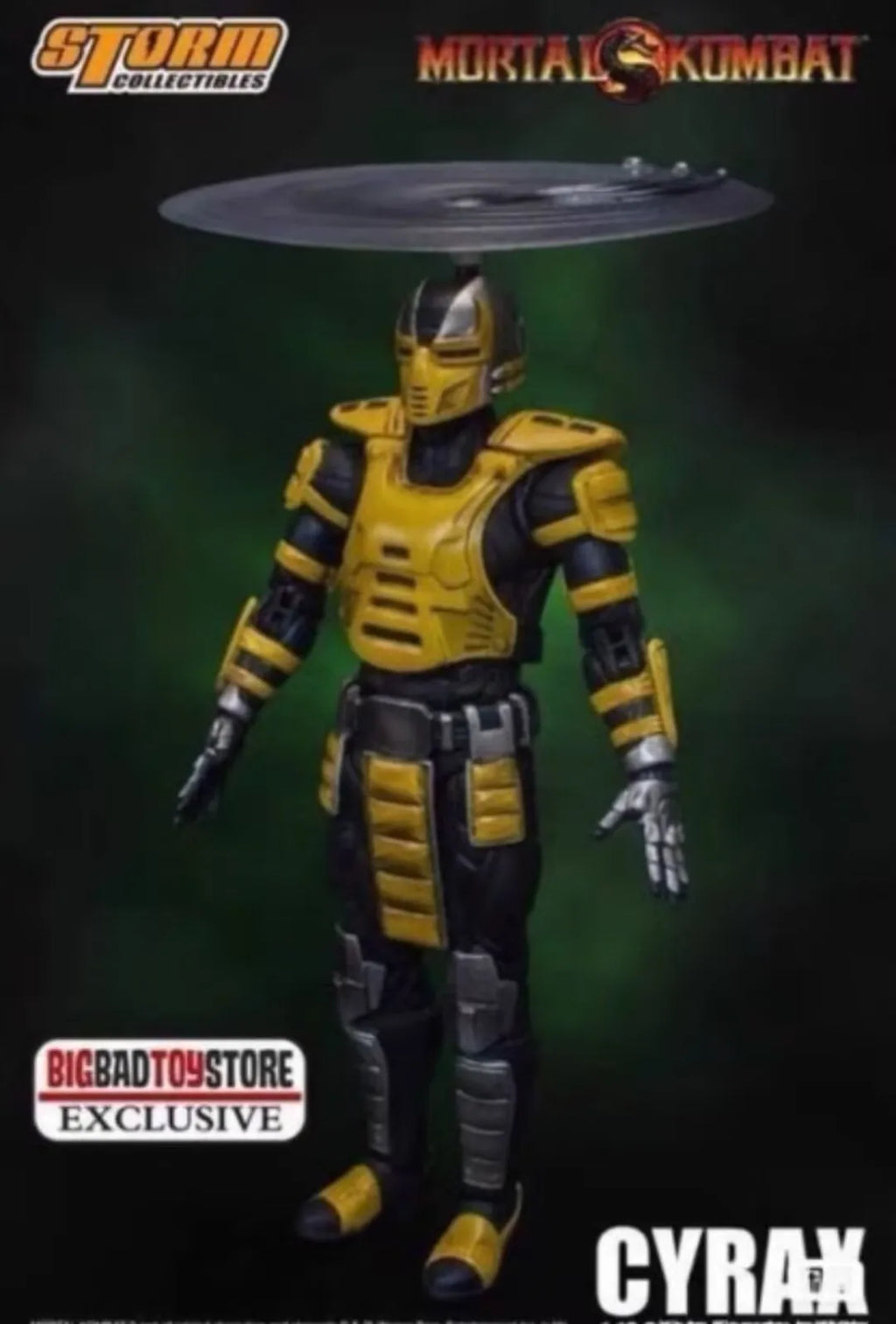 Stock Storm Toys Mortal Kombat Biomechanical Ninja Robots SMOKE CYRAX SEKTOR  1/12 Action Figure Model Collectible Gift