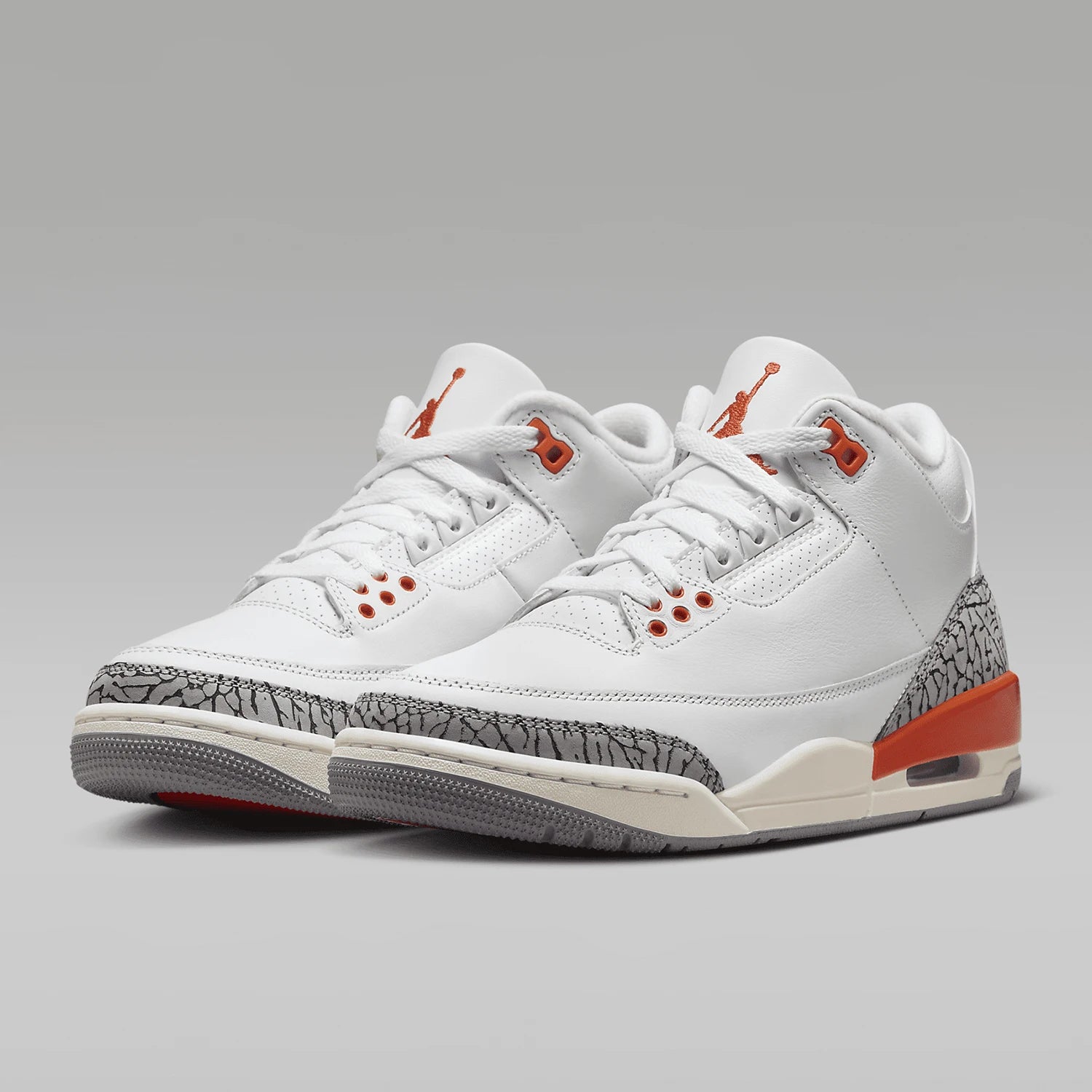 Nike Authentic Air Jordan 3 Retro Women's Cushioned Shoes CK9246-121