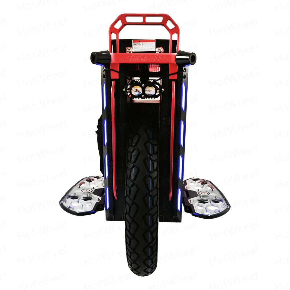 EXTREMEBULL Commander GT 3500W C38 HT Motor 20inch 134V 2400Wh 50S EUC Wheel Monowheel No-load Speed 115km/h Electric Unicycle