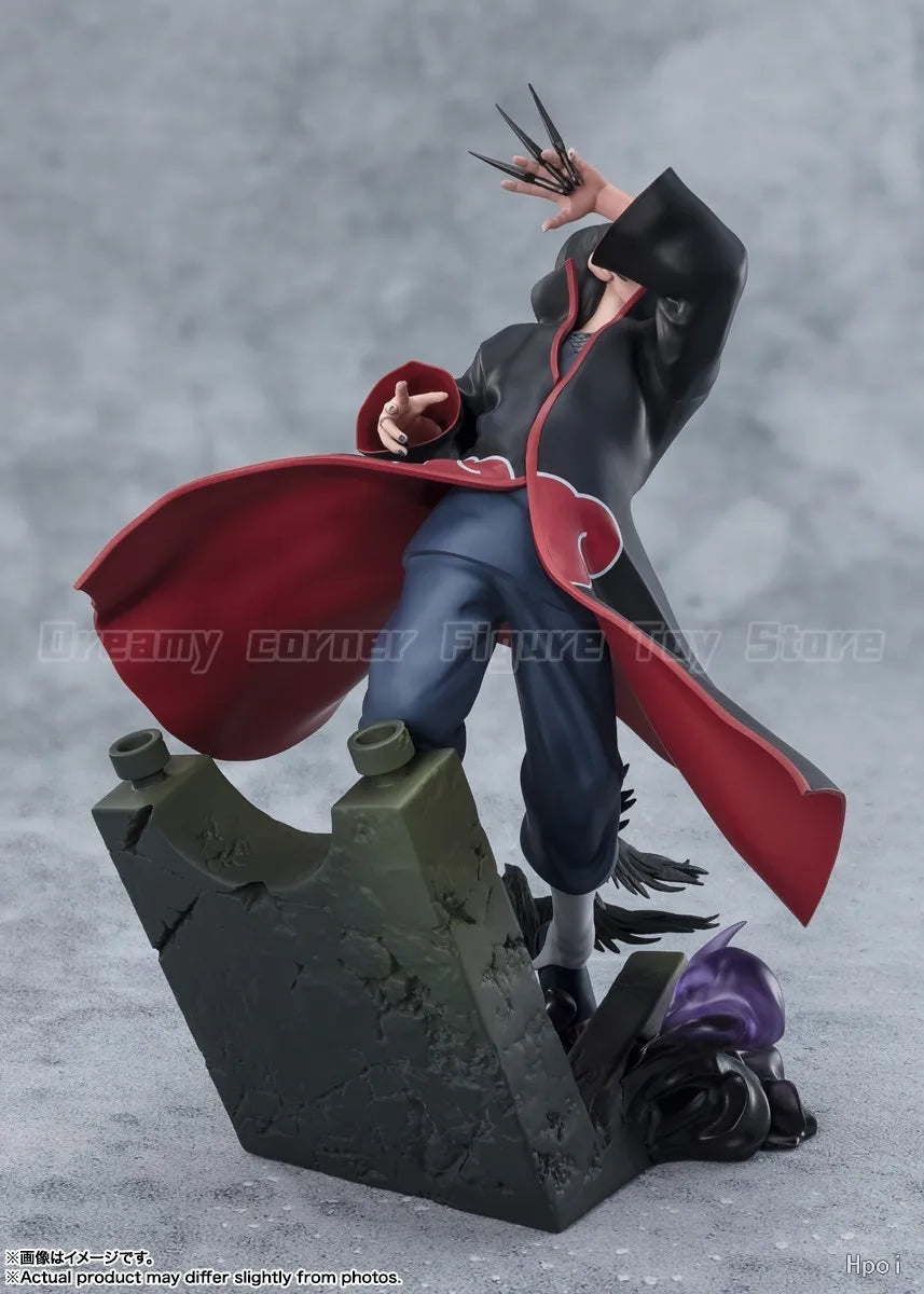 【In Stock】Original BANDAI SPIRITS FiguartsZERO NARUTO Shippuden Uchiha Itachi Sasuke Figure Collection Ornaments Toys