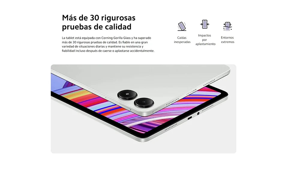 Xiaomi Redmi Pad Pro,12.1",120Hz,8 MP Camera,10000 mAh,33 W Charging,Four Speakers, Dolby Atmos