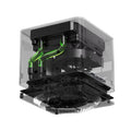 FEVM FN60G WE Core i5-14600KF RX 6600M/RTX 4060 Dedicated Card Water Cooled Mini PC Host DDR5 PCIe3.0 SSD WiFi BT Gamer Computer
