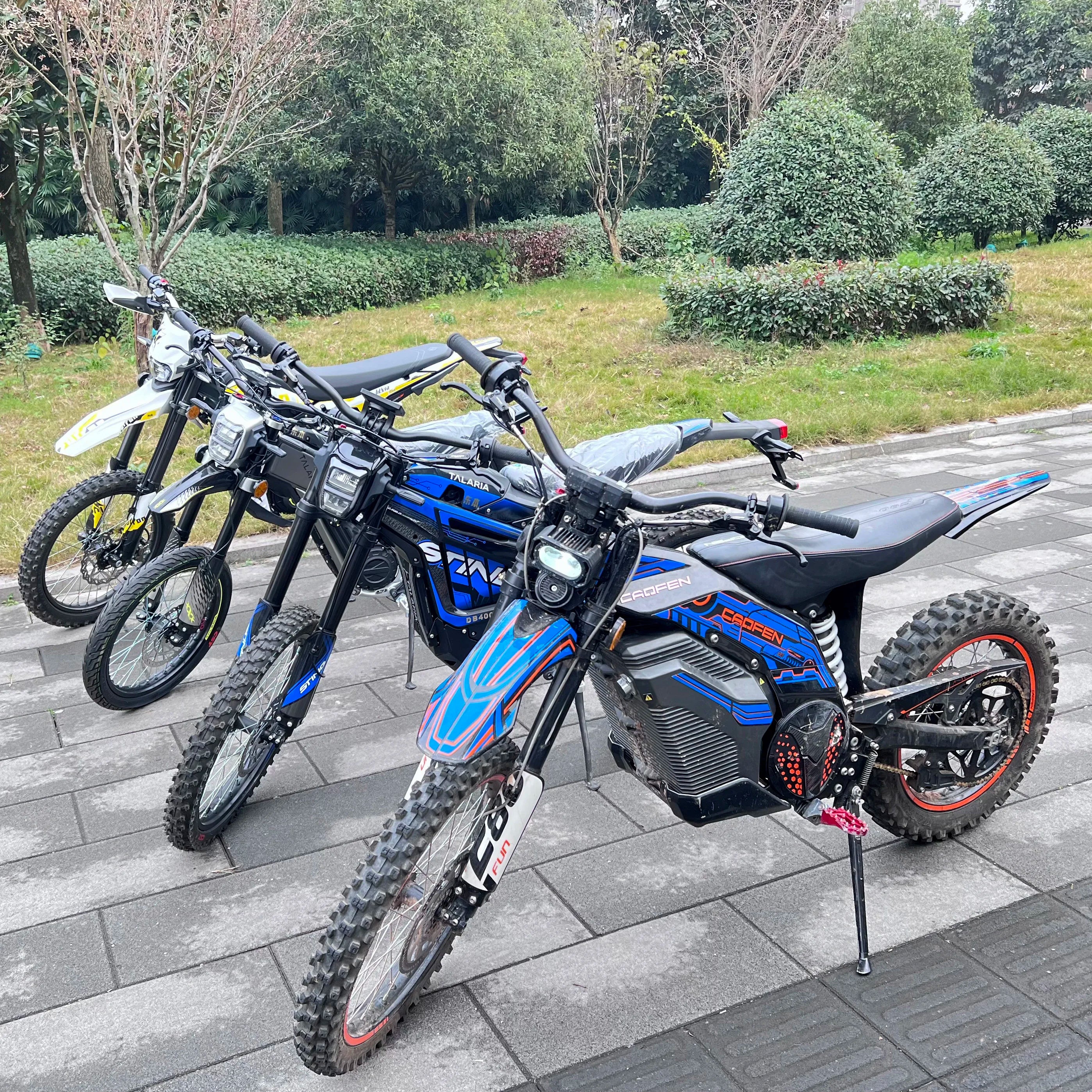 Fast Charging Battery Motorcycle Off-road Moto Electrica Electric Bike