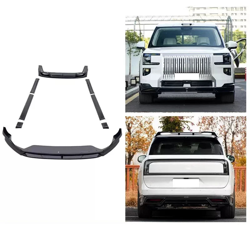 Body kit for ZEEKR 9x 2025-2028 modified Front lip rear Lip Side Skirt Surround Car Accessories