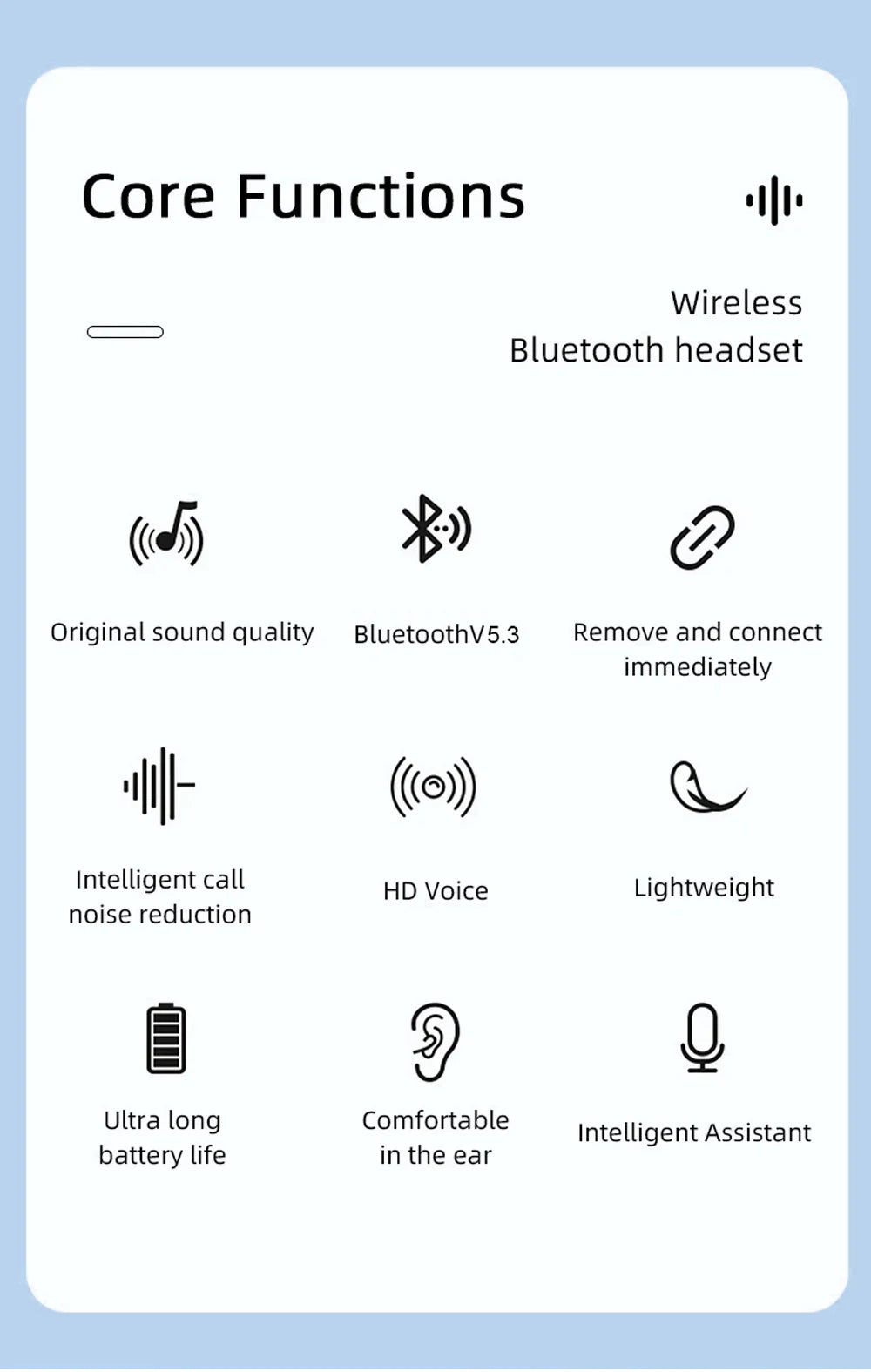 New Air Pro Wireless Bluetooth Earphones Headphones ANC Noise Reduction HiFi Sound Low Latency Earbuds HD Music Touch Headsets