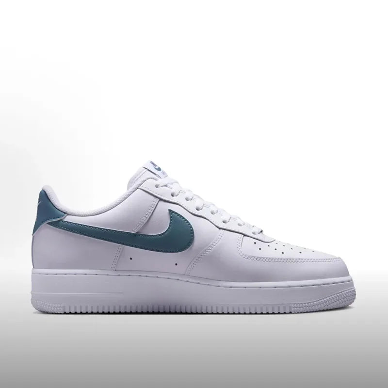 Nike Air Force 1'07 Men's Casual Shoes Classic Design Durable Leather Comfort Cushioned Everyday Sneakers FJ4146-114