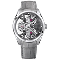 AGELOCER Free-sprung Balance Manta Tourbillon Watch Men's Vogue Luxury Skeleton Manual Mechanical Watch Birthday Gift for Men