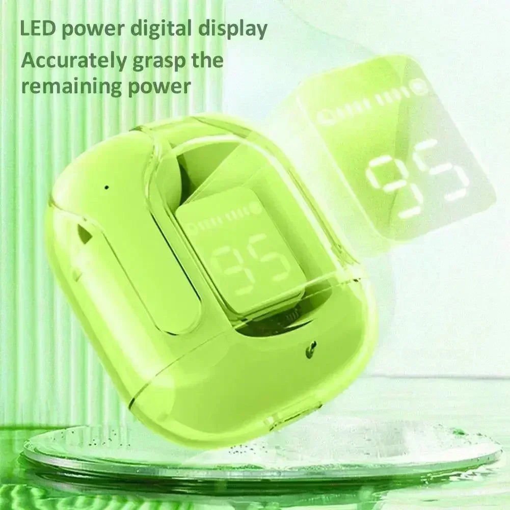 T2 Earphone Bluetooth 5.2 TWS Sports Outdoor Headset Wireless Headphone Earbuds Ear For Smart Phone Xiaomi Samsung Games Music