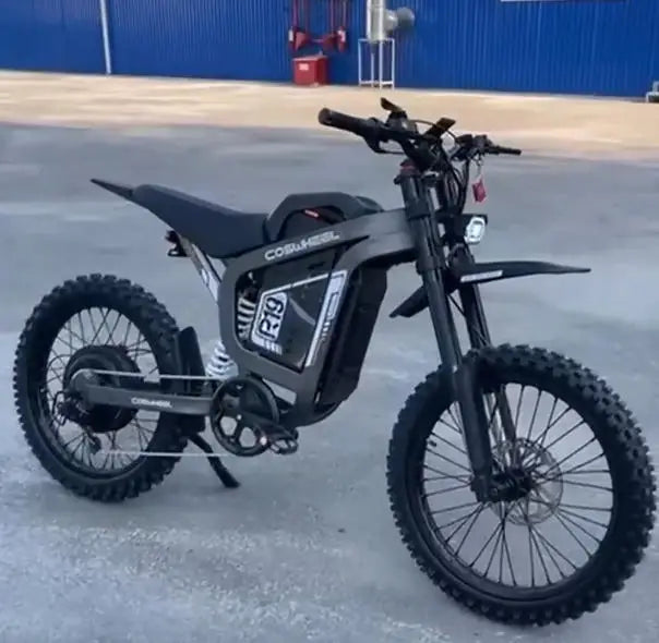 Coswheel R19 Motorcycles PEAK 9000W motor Electric bike72V 40AH Battery 96km/h Electric Bicycle 120N.M Torque off-road E-bike