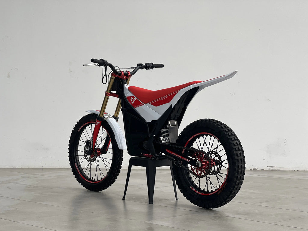 Arctic Leopard E XT800 Off-road Electric Bike High Motor Efficiency 200KM Edurance Electric Bike