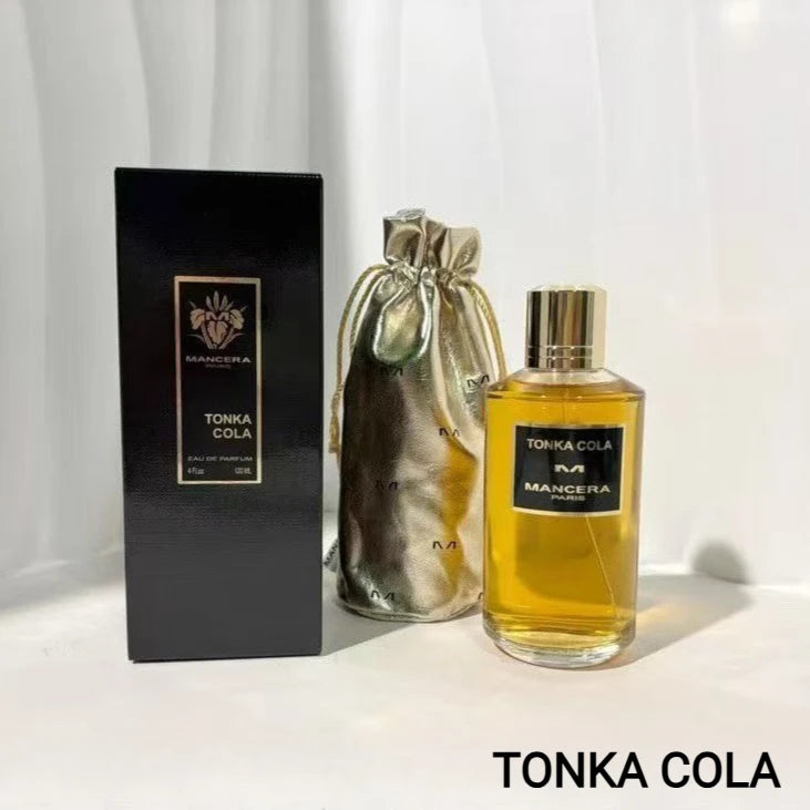 120ml Unisex Eau De Parfum Long Lasting Gourmand Floral Oriental Scent Fresh Refined Alluring Sophisticated Signature Tobacco