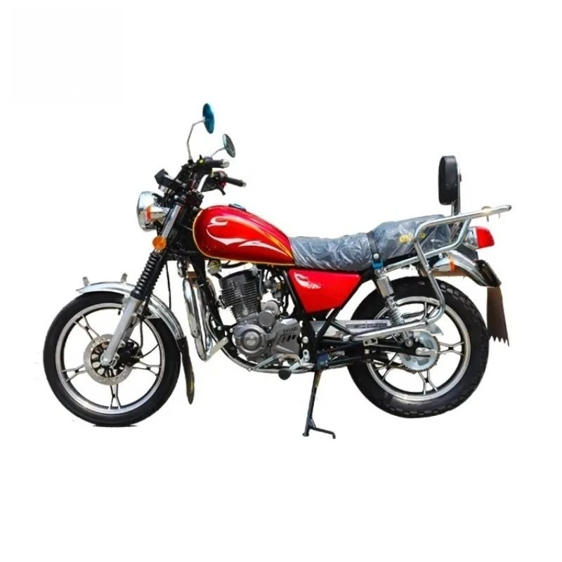New 150CC Motorized Water Cooled Moped Scooter Two Wheel Motor Sports Moto Petrol Adult Motorcycle for Sale