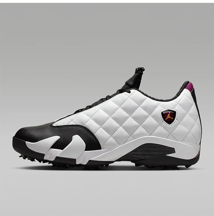 Nike genuine Air Jordan 14G men's low top golf shoes IB1828-100