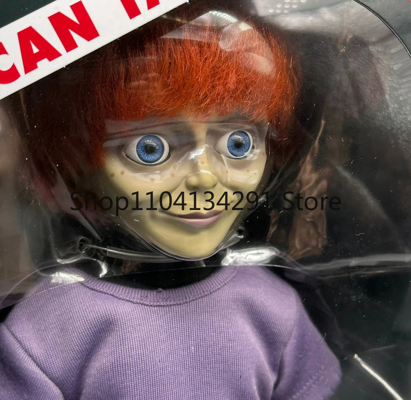 Original Chucky: Child's Play Chucky: Seed of Evil Glenn Ant Chucky CHUCKY 15-inch Articulated Action Figure Collectible