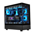 Computer host 12400F 12600KF 13400F 14600KF RTX5060Ti 8G 5060 display deck computer desktop game machine hardware DIY