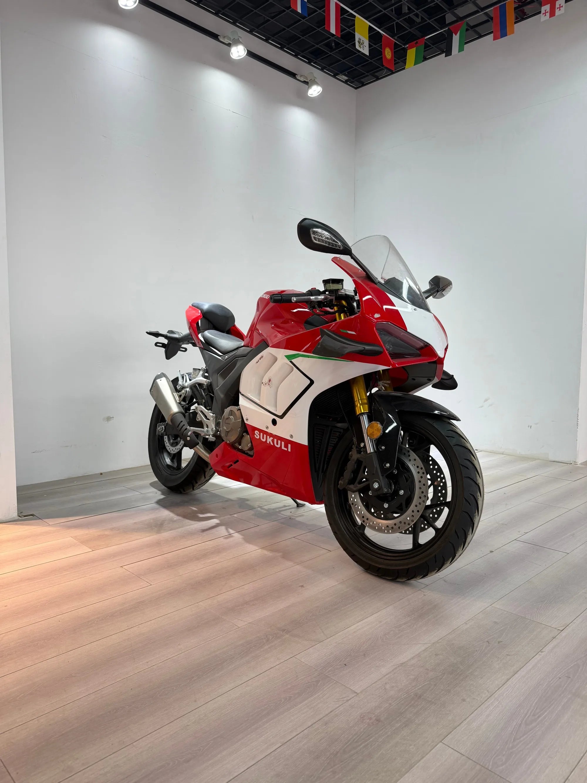 New High Speed 72v Sports 3000W Motorcycle  High Speed 80km/h Off-Road  Max Load 200kg  Electric Motorcycle Scooter
