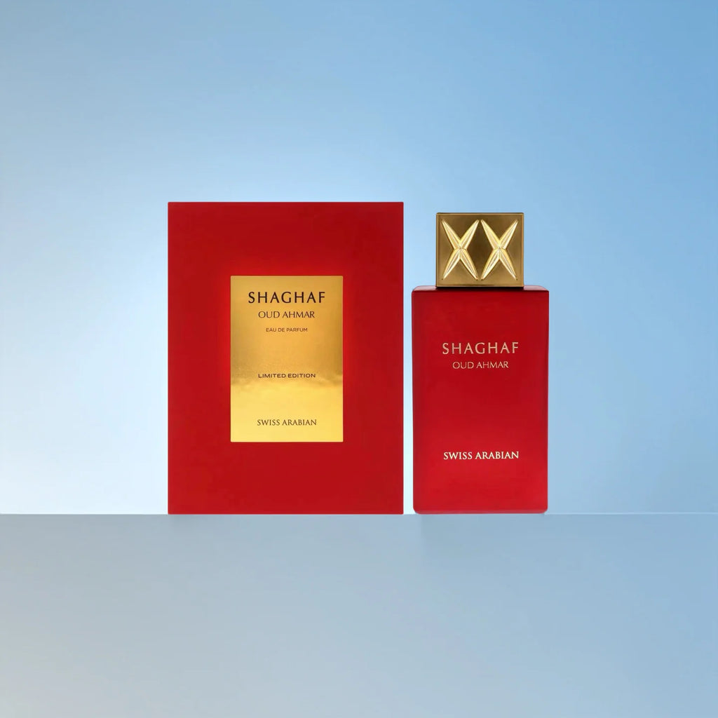 SHAGHAF VANILLA TOFFEE/OUD ROYALE SWISS ARABIAN Men's perfume,  can also be used as gifts for Halloween and Valentine's Day