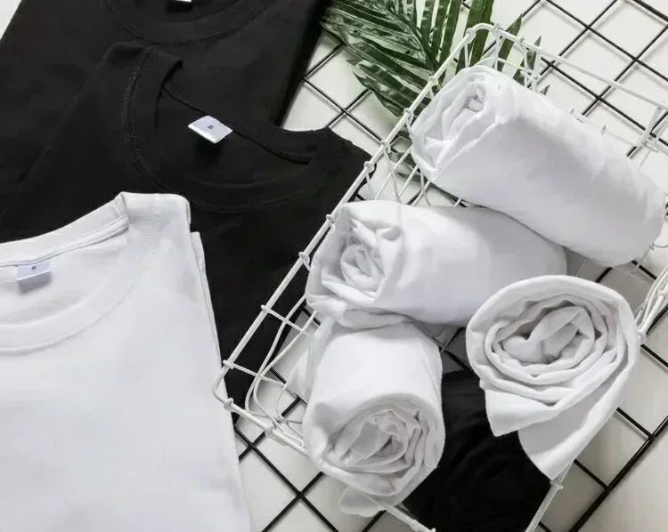 Wholesale 2026 New Men's Short Sleeved T-shirts Women's Summer Cotton High Street Luxury Loose T-shirts Designer Men's T-shirts