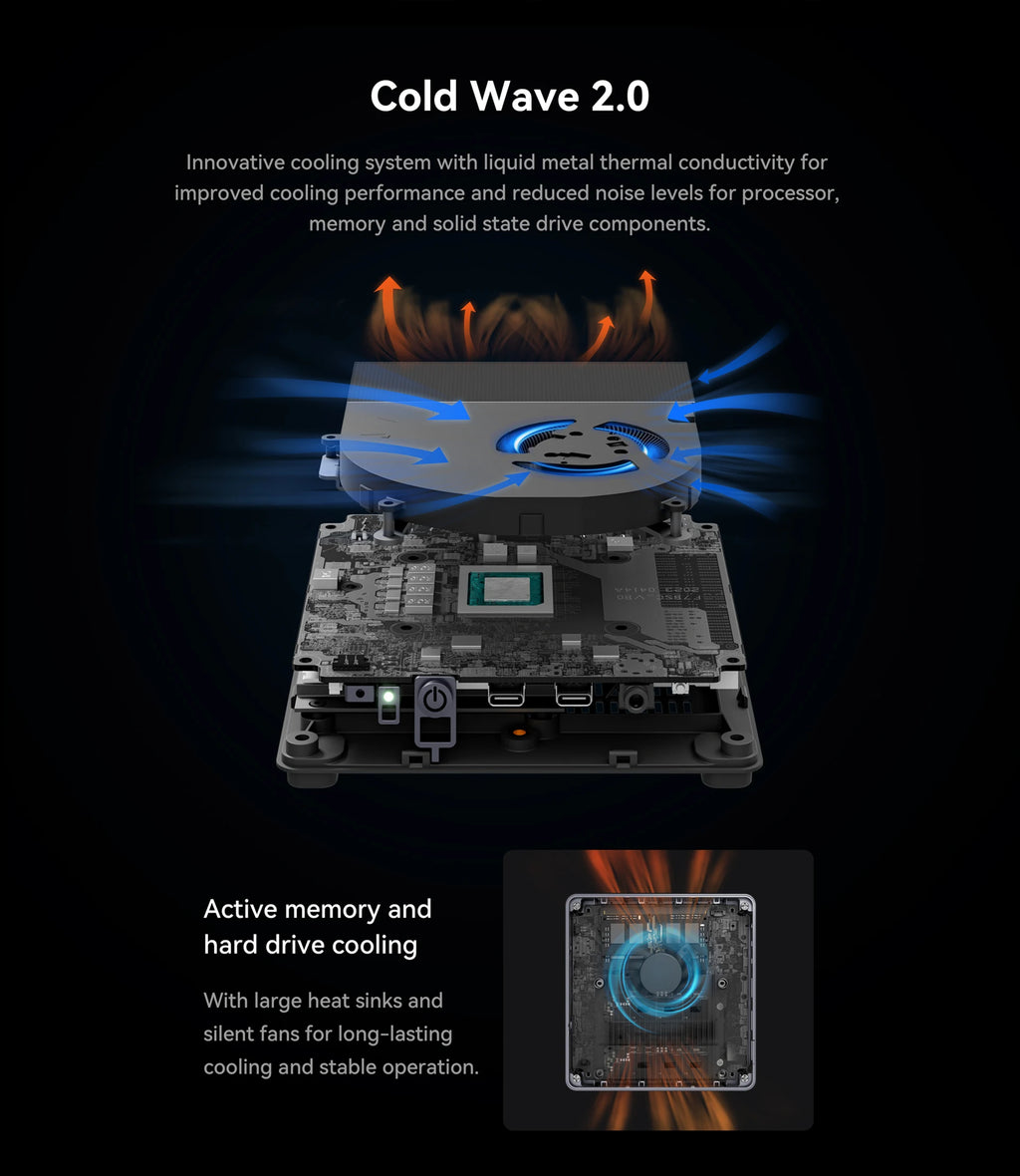 MINISFORUM UM890 UM880  UM790 Pro XTX Gaming PC Ryzen 9 7940HS 8945HS 2*DDR5 5600MHz 2*PCIE WiFi6 Win11 Desktop Computer Mini PC