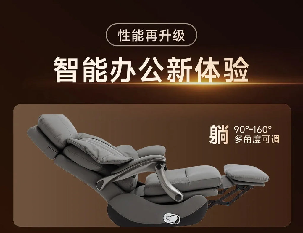 Hot sales Multi functional genuine leather elegant luxury gaming chairs cadeira gamer home furniture Ergonomically designed offi