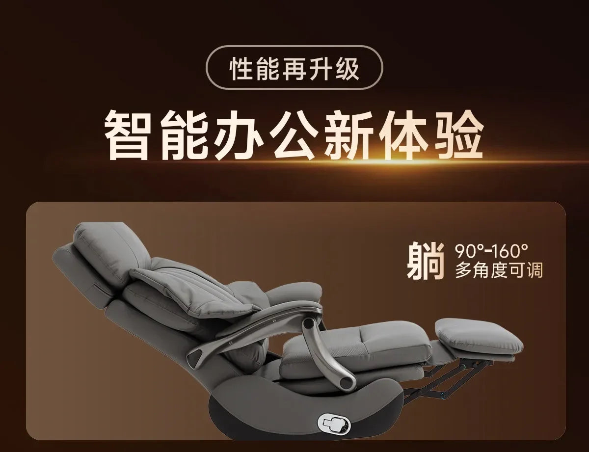 Hot sales Multi functional genuine leather elegant luxury gaming chairs cadeira gamer home furniture Ergonomically designed offi
