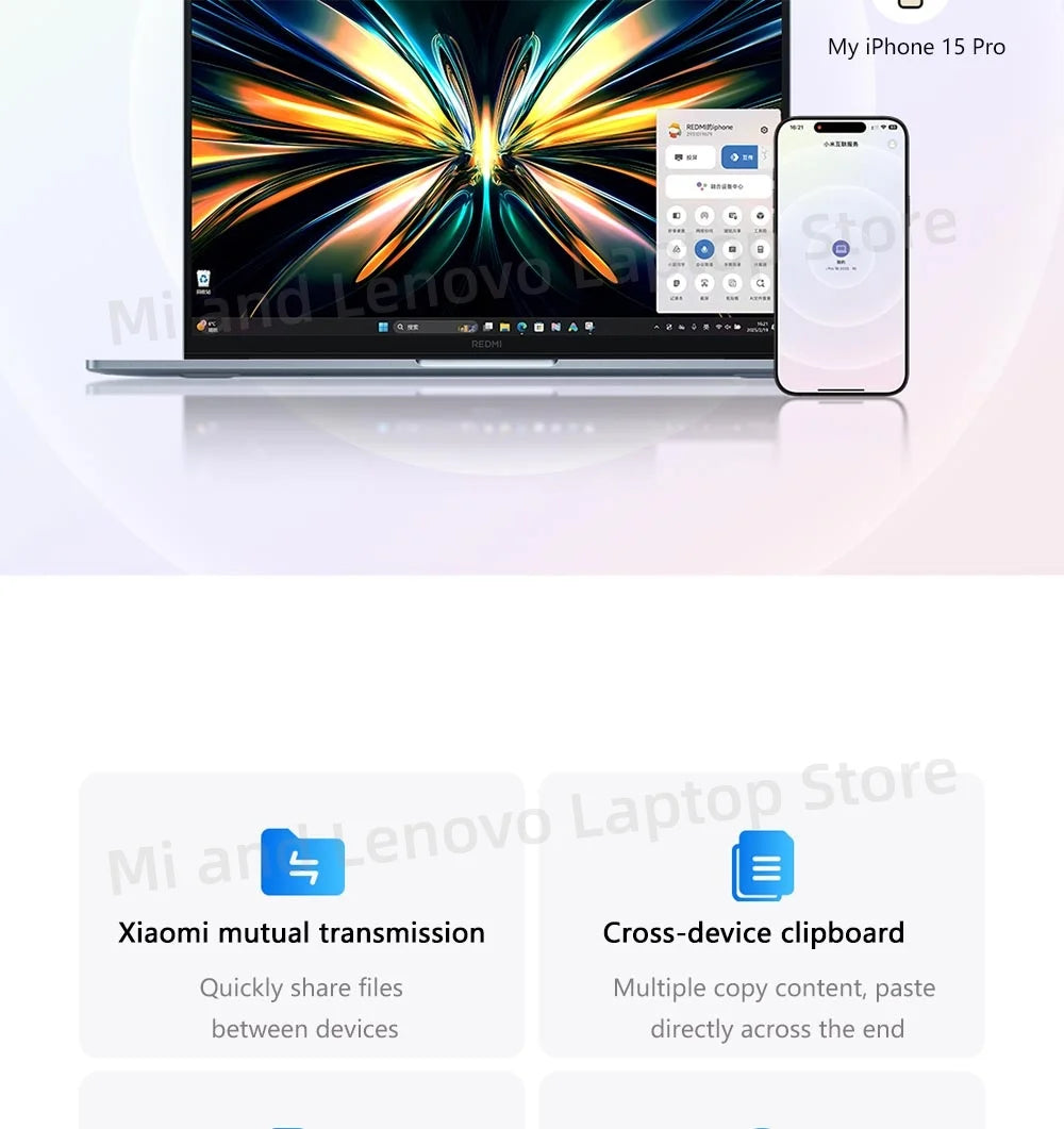 Xiaomi REDMI Book Pro 14 2025 Ultra5-225H/Ultra7-255H 32GB +1TB 14inch 2.8K 120Hz