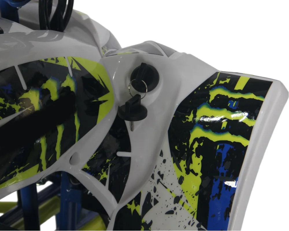 Factory Direct Sale High Cost-Effectiveness Electric ATV Can Choose 48V60V with Ce Certification