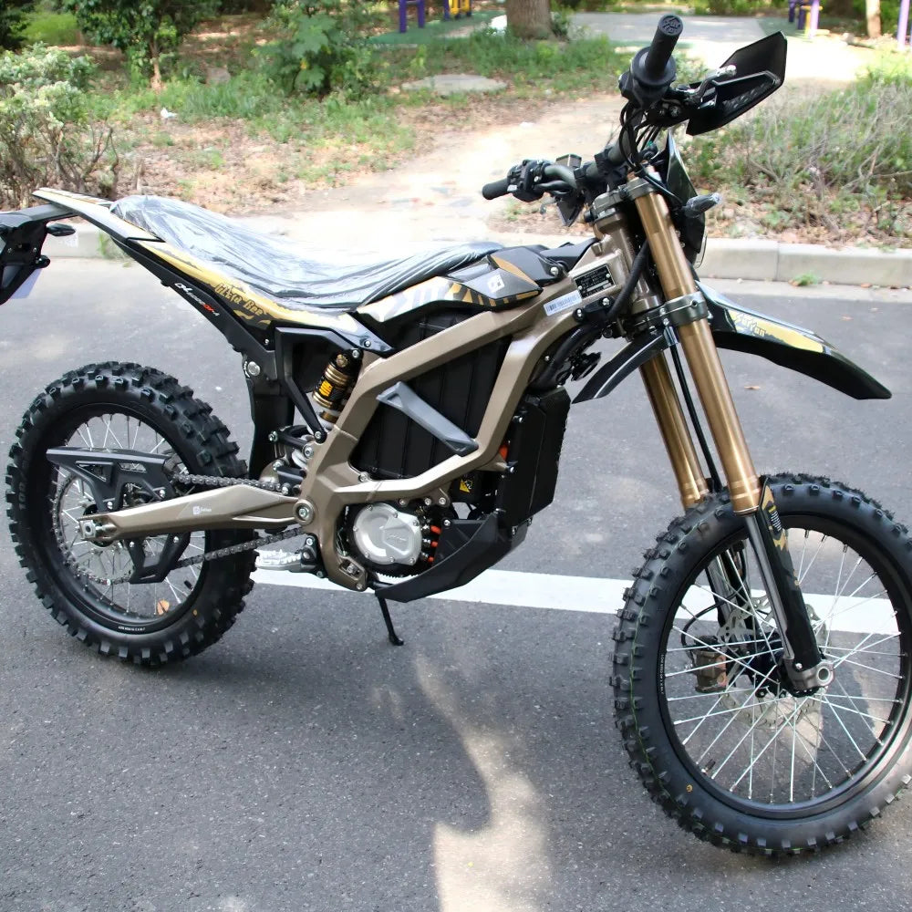 STLF 2025 Adult Suron 74v 60ah  Ultra Bee 21kw Electric Dirt Bike 95Km/h 21Kw Max Power Off Road Sutton LBX Electric Motorcycle