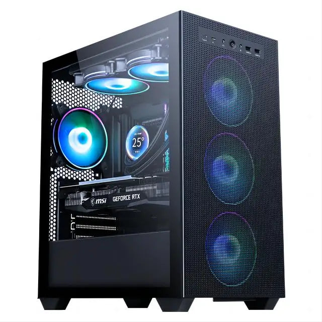 Cheap Desktops I3 I5 I7 I9 Core CPU 21.5 22 23.8 24 27 31.5 Inch Desktop Case Computer Gaming Gamer Desktop Pc Computer