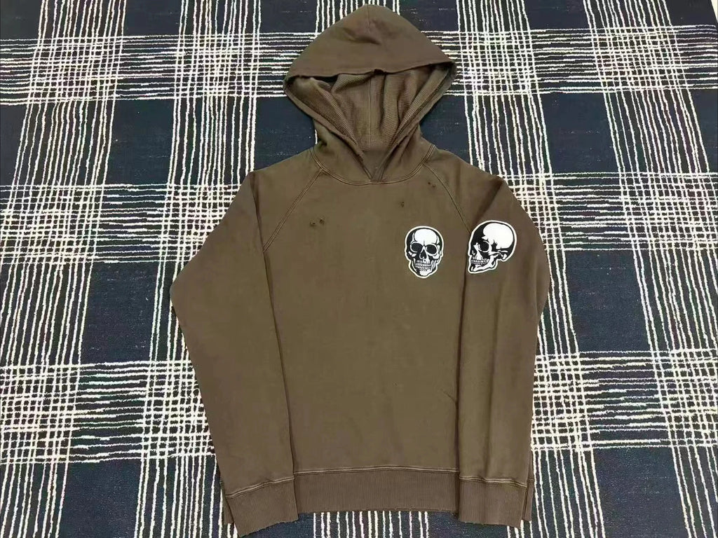 Number SS04 Double Skull Sweater