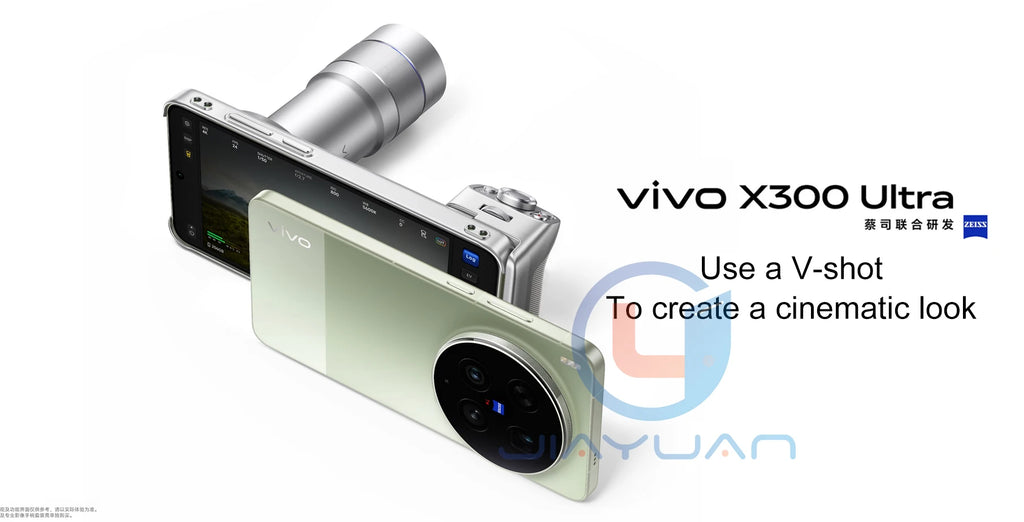 Original Vivo X300 Ultra 5G Cell Phone ZEISS Camera Snapdragon 8 Elite Gen5 6600mAh 100W Fast Charging IP68 Unlocked Smartphone
