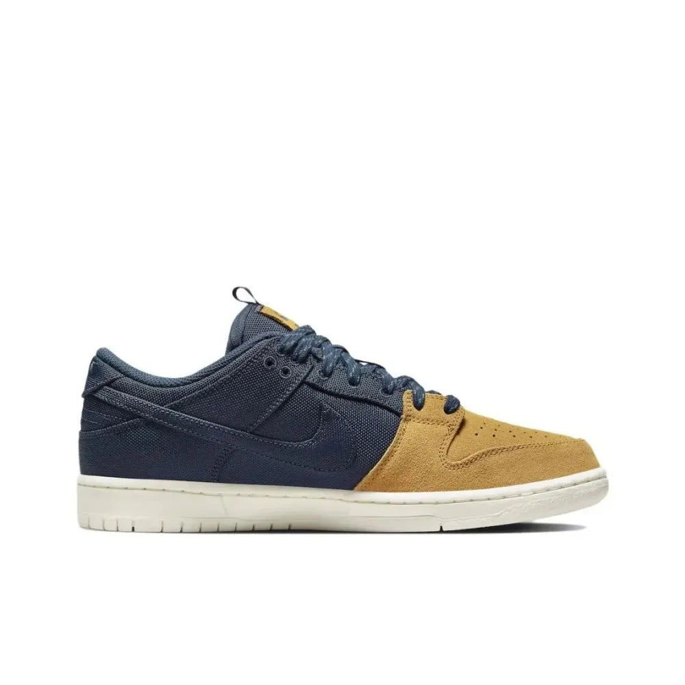 Nike Dunk SB Low “DARK SMOKE GREY” Comfortable and versatile Non-slip and durable Low-top skate shoes Unisex style HF3063-001