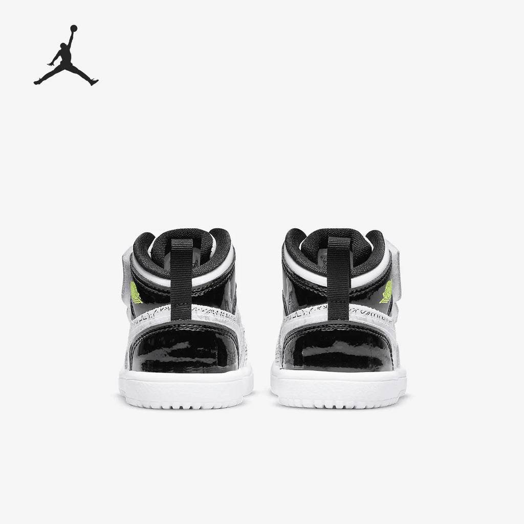 Nike genuine AIR JORDAN 1 children's classic sports and leisure shoes DH9682-100