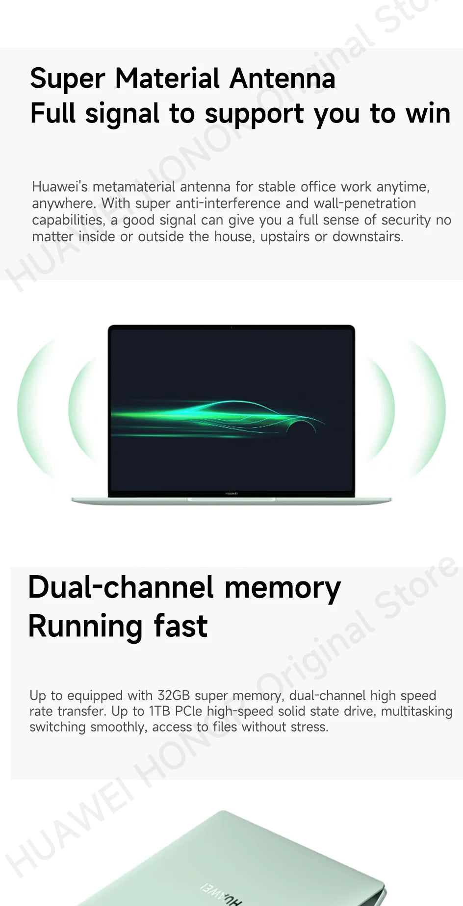 2025 HUAWEI MateBook 14 Laptop Widows/Linux Ultra 7 155H/Ultra 5 125H 16GB/32GB 512GB/1TB 14.2-inch 120Hz 2.8k OLED