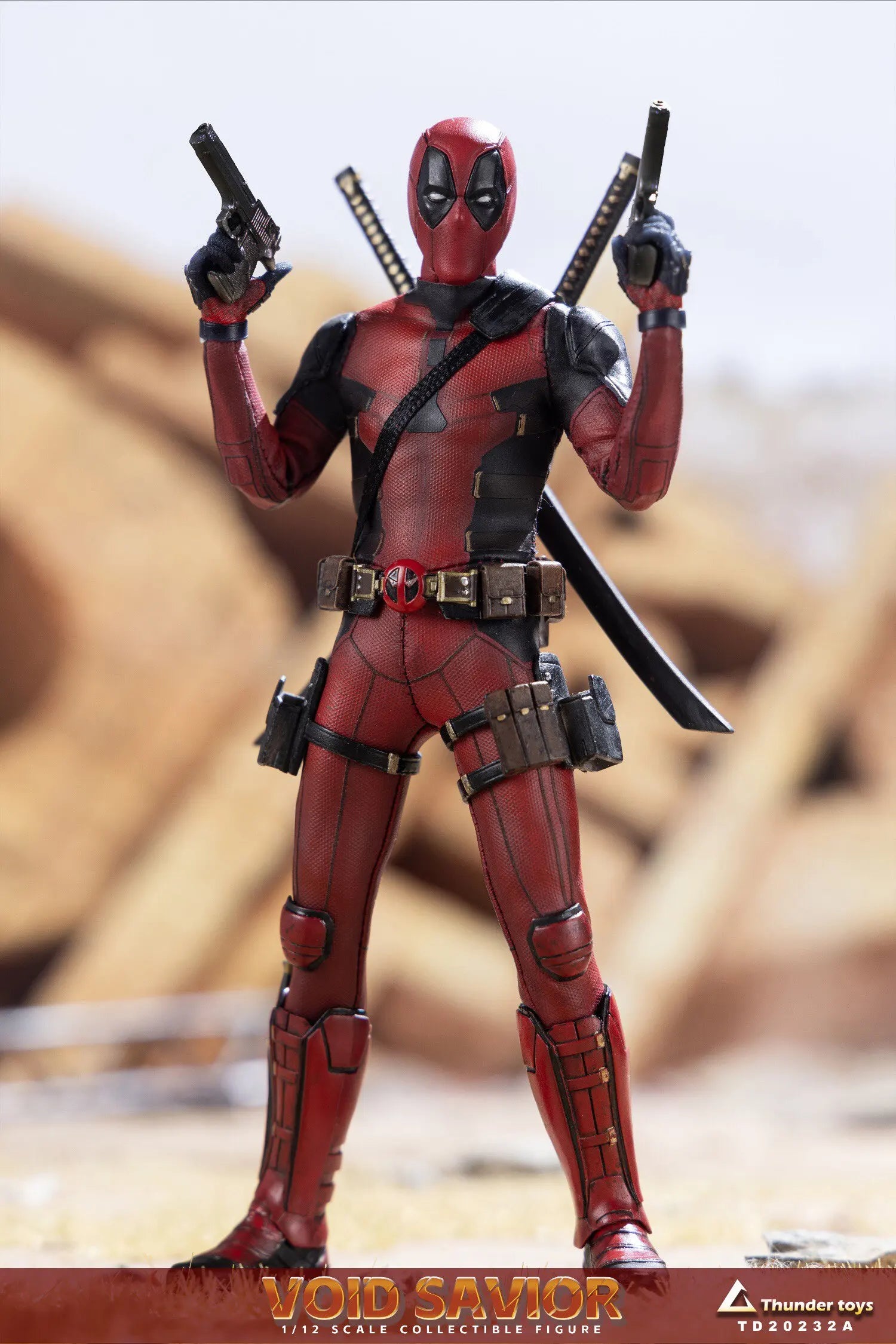 In Stock Thunder Toys Deadpool Wolverine Two Pack TD20232 1/12 Action Figure Anime Model Trendy Toys Desktop Doll Collectibles