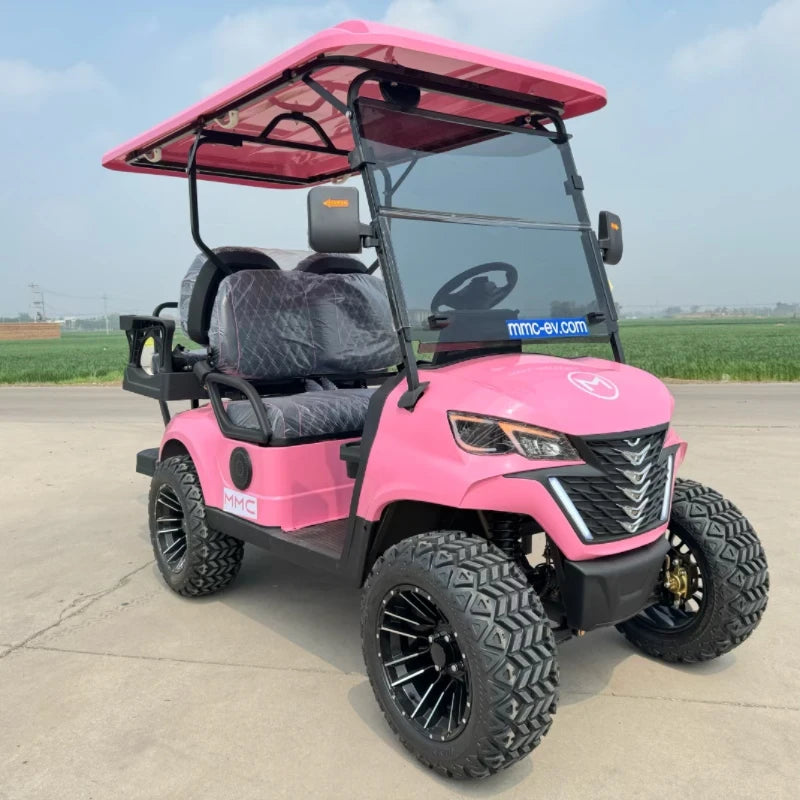 Off Road Street Legal 48V/72V Lithium Battery Karts Car Buggy 2 4 6 8 Seater Electric Golf Carts 60V Golf Cart