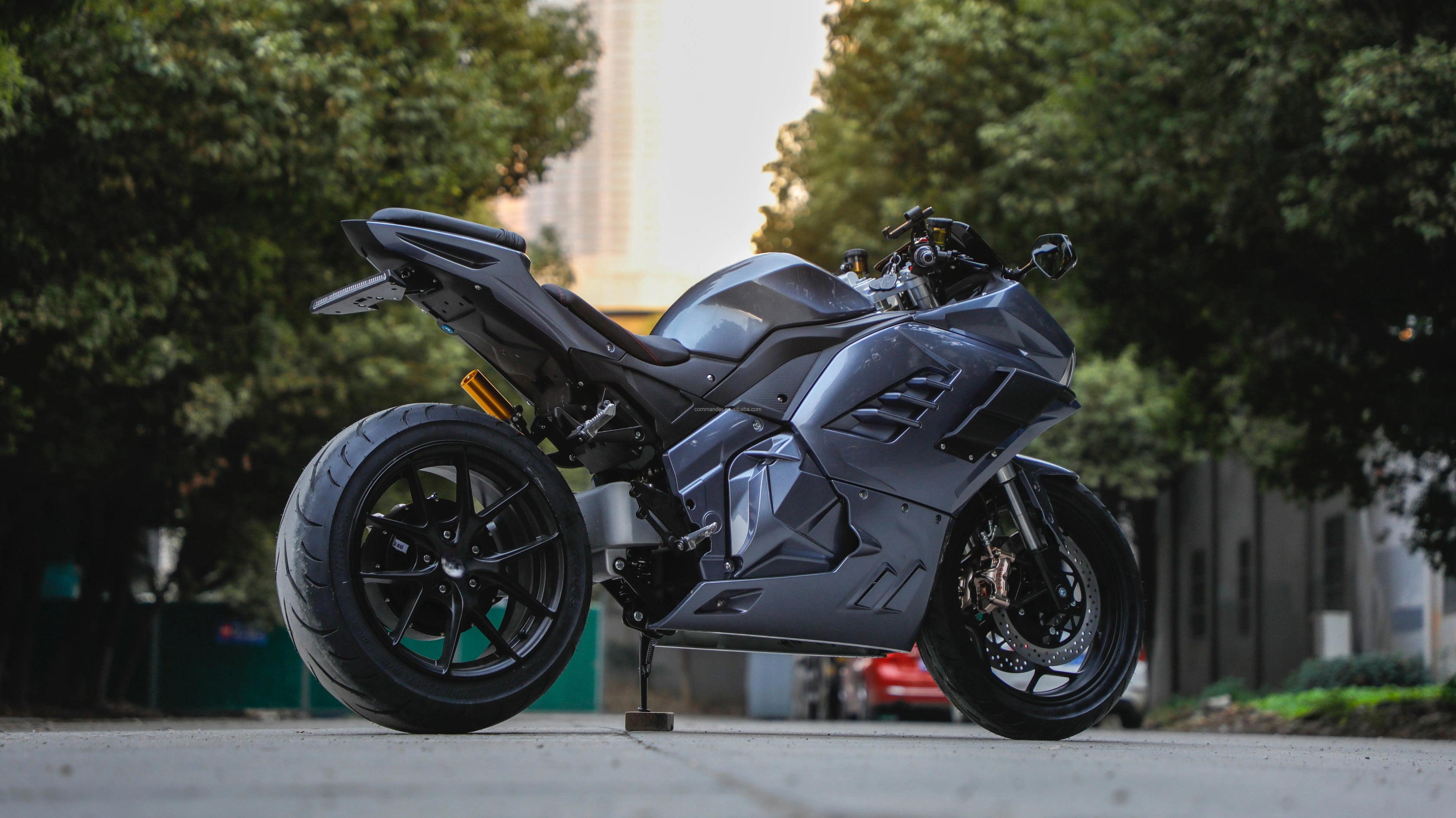 Full Size Sport Powerful 8000W  Electric  Motorcycle  Diavel 150km/h