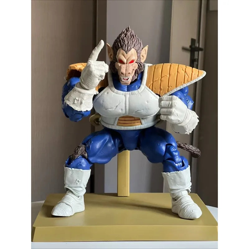 In Stock Genuine Bandai S.H.Figuarts Dragon Ball Z Great Ape Vegeta CJ Event Exclusive Action Figure