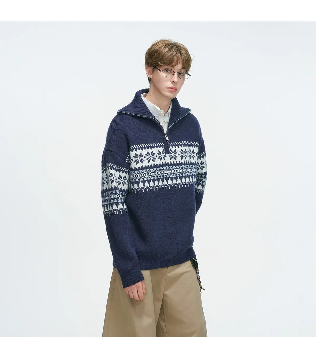 Fur Collar Pullovers Anime Mens Plaid Checkered Pattern Traditional Classic Autumn Winter Business Office School Preppy Style OL
